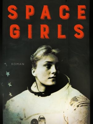Buchcover mit Astronautin