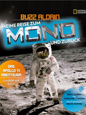 Buchcover Astronaut auf Mond