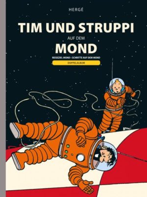 Tim und Struppi auf dem Mond