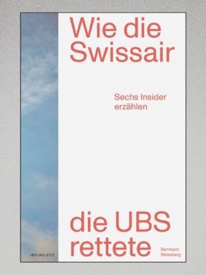 Buchcover "Swissair rettet UBS"