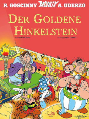 Asterix- Der goldene Hinkelstein